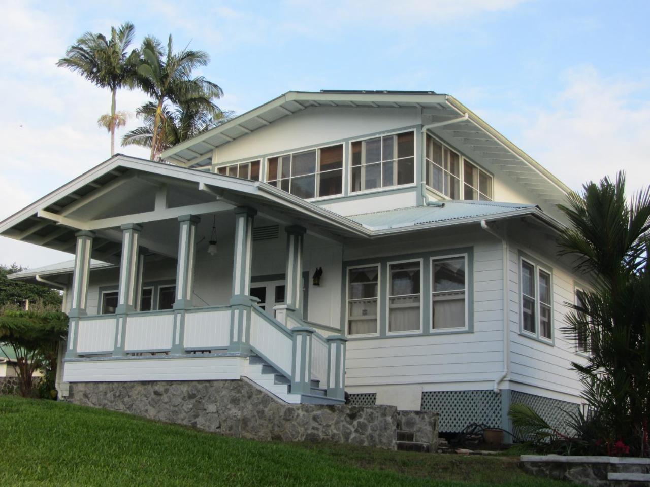 Old Hawaiian Bed And Breakfast Hilo Luaran gambar